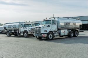 browns fuel truck