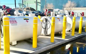 fuel tanks