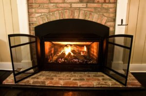propane or wood fireplace?