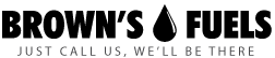 Brown's Fuels Logo